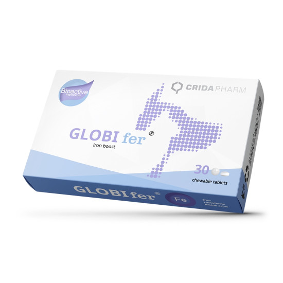 GLOBIfer, 30 tablete masticabile – suport antianemic pentru câini și pisici